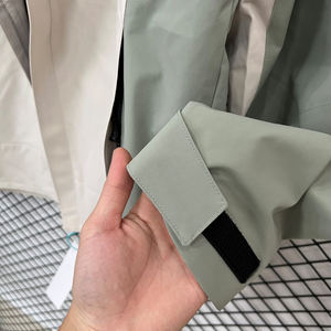 Chaqueta de fútbol transpirable con cremallera completa cortavientos entrenamiento fútbol chándal para hombre cálido fútbol ropa deportiva chaquetas - Product Image 5