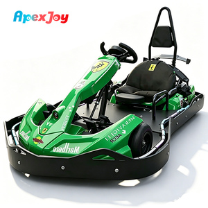 ApexJoy STAR Prime-700W Go Kart Eléctrico <span class=keywords><strong>de</strong></span> Doble Motor para Adultos, 40 km/h, Quadriciclo <span class=keywords><strong>de</strong></span> Carreras <span class=keywords><strong>de</strong></span> Alta Velocidad, Control por APP, Star Speed Family - Product Image 1