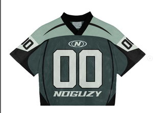 Tontons personalizado sublimado de gran tamaño Crop American Football Jersey Classic Retro American Football Shirt - Product Image 2