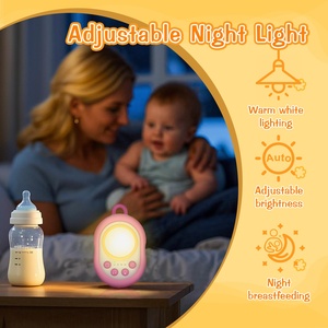 Machine à Sons Apaisants Portable HiFiD pour Bébé avec 20 Sons Apaisants Haute Fidélité, Luminosité Réglable, Veilleuse et Minuteur d'Arrêt Automatique - Product Image 3