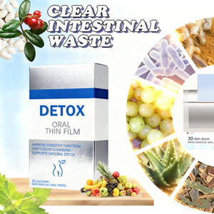 Tiras Adelgazantes con <span class=keywords><strong>Complejo</strong></span> Vitamínico <span class=keywords><strong>B</strong></span> OEM/ODM, Tiras Naturales para la Pérdida de Peso y Desintoxicación, Tiras para Controlar el Apetito - Product Image 4