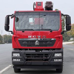 Sinotruk TX 6*4 Truck Mounted Crane, 320HP, <b>Powerful</b> Performance, Suitable for Excavator Lifting, Multi-functional Use - Product Image 3
