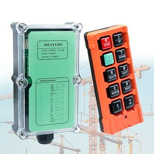 Bouton d'importation robuste et durable Télécommande radio industrielle de palan électrique à 8 canaux à vitesse unique - Product Image 2