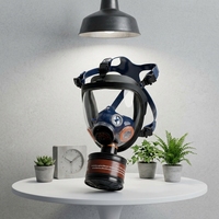 Masker Nuklir Berkualitas Tinggi Anti-gas Respirator Wajah Penuh Laris Manis