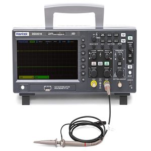 Hantek Dso2c10 <span class=keywords><strong>Digital</strong></span> oszilloskop Zwei kanal 100MHz Bandbreite Handheld Wirtschaft liches Oszilloskop - Product Image 2