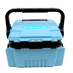 Boîte à outils <span class=keywords><strong>de</strong></span> pêche en plastique <span class=keywords><strong>de</strong></span> type <span class=keywords><strong>bord</strong></span> <span class=keywords><strong>de</strong></span> transport étanche <span class=keywords><strong>de</strong></span> qualité alimentaire, vente en gros à bas prix - Product Image 6