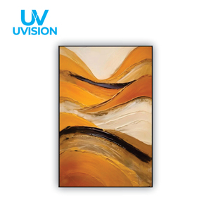 Künstlerkolaborationsserie mit Landschaftsmotiven, Digitaldruck, Vollfarbdruck, Anpassbare Größe, OEM/ODM - Product Image 4