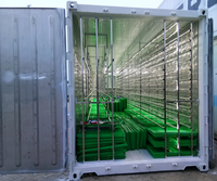 Semoir hydroponique automatique, 1000kg/jour, pour gazon, graines en vente
