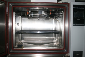 जलवायु सिम्युलेटर ज़ेनन आर्क परीक्षण के साथ वर्षा परीक्षण के लिए प्रतिरोध परीक्षण मशीन - Product Image 6