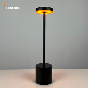 <span class=keywords><strong>Lampada</strong></span> da Tavolo di Lusso a LED Piccola e Portatile, Ricaricabile Senza Fili per Hotel, Ristorante e Camera da Letto - Product Image 1