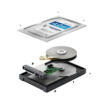 Nuovo HDD Meccanico Interno SATA III da 3,5 Pollici da 500GB 1TB per Computer Desktop