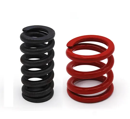 Hongsheng Custom Large Diameter Heavy Duty Spiral Constant Force Power compression spring coil springs