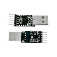 Convertisseur USB vers série professionnel OKY3411, puce CP2102, module UART TTL 6 broches pour la programmation d'appareils
