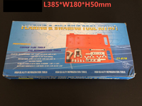 Kit profesional de abolladura doble para aire acondicionado, herramienta de expansión de abolladura de tubo de refrigeración de cobre, 10 unidades