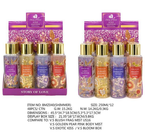 <span class=keywords><strong>Profumo</strong></span> Femminile <span class=keywords><strong>Victor</strong></span> Secr all'Ingrosso, Fragranza Floreale di Lunga Durata, 250ml*4, Crema Profumata - Product Image 3