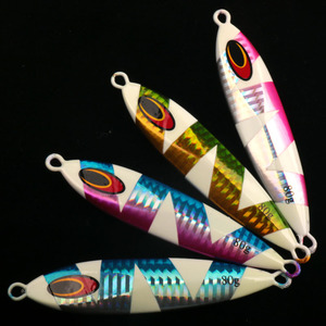 Señuelo de Pesca en el Mar, 130g, Luminoso, con Peso de Plomo Láser, Cebo para Fondo, Señuelo para Pesca en Agua Salada, 115mm, Señuelo de Jigging, Cebo para Pesca en Barco - Product Image 1