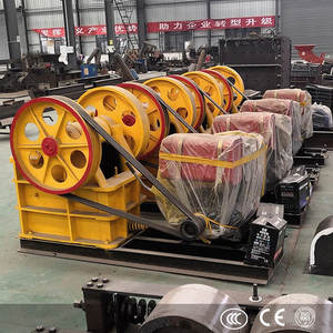 Concasseur à mâchoires Diesel Pe250x400 avec crible, capacité de 20 tonnes par heure, petit concasseur à mâchoires pour pierres et roches - Product Image 5