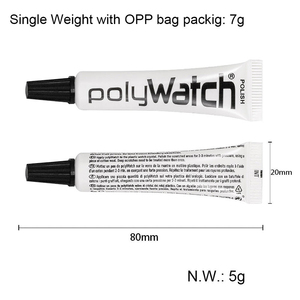 PoliWatch - Pasta Reparadora de Plástico Acrílico para Cristales de Reloj, Eliminador de Arañazos, 5g, para Mantenimiento de Relojes Vintage - Product Image 4