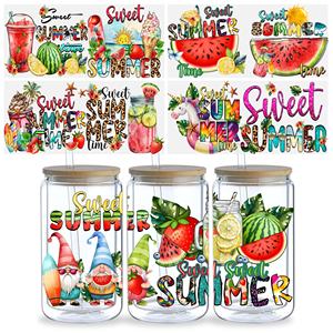 Impresión con MOQ Bajo, Más de 5000 Diseños, Alta Calidad para Etiquetas Adhesivas, Resistentes al Agua, Lavables con UV, Material PET, Envolturas para Vasos y Tazas - Product Image 6