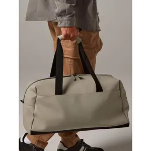 Bolso de Mano de Fin de Semana de PU Mate, Mercancía Sostenible - Product Image 4