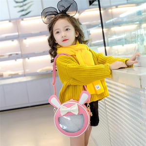 Sac à dos d'école de mode, fabriqué en chine, Logo personnalisé Itabag avec épingles de fenêtre transparentes en Pvc Transparent - Product Image 3