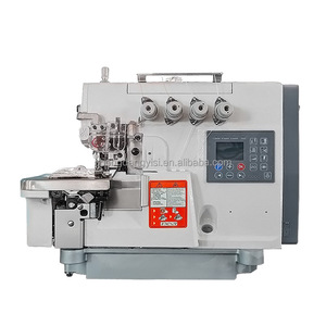 Máquina Overlock de Tres/Huellas o Cuatro/Huellas/Cinco Hilos, Máquina de Coser Industrial Totalmente Automática para Dobladillos y Overlocks - Product Image 5