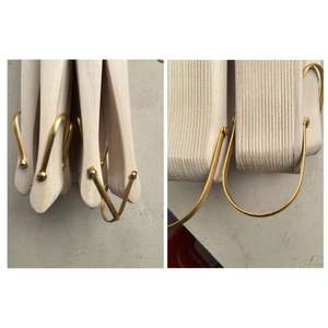 Éventail pliant léger en bois de bambou imprimé sur mesure, peint à la main, style art populaire du Nouvel An chinois, pour mariage, fête, rave - Product Image 5