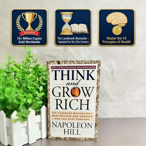 คิดแล้วรวยโดยนาโปเลียน ฮิลล์ หนังสืออ่านเกี่ยวกับความเป็นอิสระทางการเงิน ปรัชญาความสำเร็จ การสร้างความมั่งคั่ง - Product Image 2