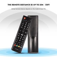 Télécommande universelle de haute qualité Akb74915305 pour téléviseur intelligent L-G 43Uh6030 43Uh610, fréquence 433 MHz, accessoire