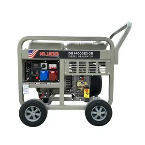 Durable 50 60Hz 4.6kw 5kw Generador de energía diesel portátil de Marco abierto