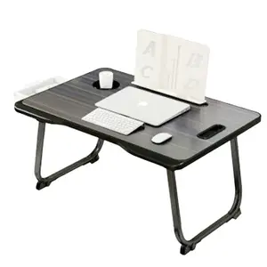 Scrivania per laptop di nuovo design per tavolo da studio da letto tavolo da studio per computer con cassetto porta tablet