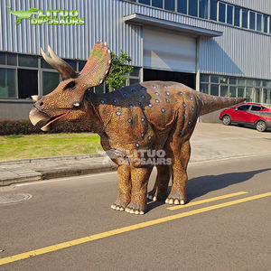 Disfraz de Dinosaurio <span class=keywords><strong>Triceratops</strong></span> Mecánico Realista que Camina - Product Image 2