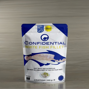 Nouvel emballage de protéines 5kg de farine de poisson Koi nourriture pour poisson adulte crevettes savoureuses aliments pour animaux de compagnie de qualité supérieure pochette en plastique sacs à fermeture éclair - Product Image 3