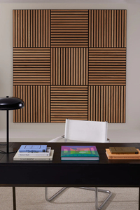 Paneles Acústicos 3D <span class=keywords><strong>de</strong></span> Madera Insonorizantes Modernos, con Diseño Ecológico Ignífugo para Interiores <span class=keywords><strong>de</strong></span> Hoteles, Gran <span class=keywords><strong>Venta</strong></span> - Product Image 2