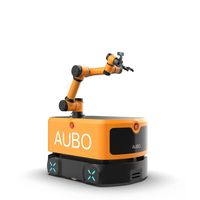 Bras de robot collaboratif AUBO i5 6 axes Cobot pour l'automatisation industrielle, solution de bras robotique léger sûr et flexible