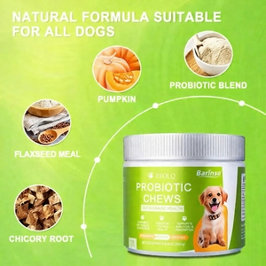 Friandises molles <span class=keywords><strong>pour</strong></span> soulager les allergies chez les chiens, probiotiques, soutien immunitaire et <span class=keywords><strong>santé</strong></span> intestinale, sans arômes artificiels, <span class=keywords><strong>pour</strong></span> les démangeaisons de <span class=keywords><strong>la</strong></span> peau et des oreilles, 90 unités - Product Image 3