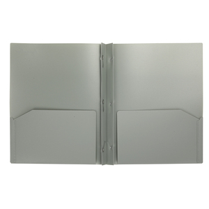 Morandi màu sắc <span class=keywords><strong>2</strong></span> túi thư Kích thước nhựa thư mục với prongs <span class=keywords><strong>6</strong></span> gói PP chất liệu cho nộp hồ sơ - Product Image 3