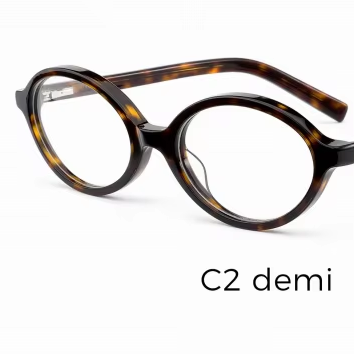 Acetate Optical Frames Fashionable Eyeglasses for Men Women Unisex Retro Vintage New Arrival