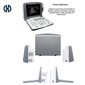 Appareil d'échographie vétérinaire portable noir et blanc avec plusieurs modes d'affichage pour une observation complète des animaux - Product Image 5