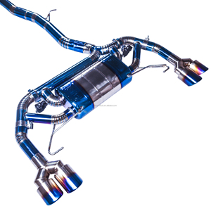 Silenciador Valvetronic Catback para <span class=keywords><strong>BMW</strong></span> X3 G01 X4 G02 <span class=keywords><strong>30i</strong></span> B48 2.0T 2018-2024, Tubo de Escape de Alto Rendimiento - Product Image 6