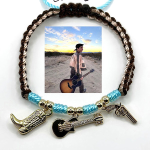 Di alta qualità tristi BOYZ uomo e donna oggetto di moda versatile multi strato tessuto braccialetto regolabile lunghezza - Product Image 4