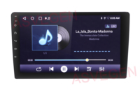 8163 Android 12 Universal 9 "10" pantalla táctil para coche Universal con navegación GPS WIFI FM coche DVD Radio reproductor ESTÉREO