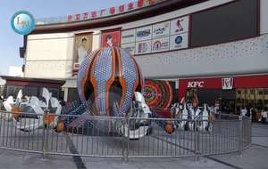 อุปกรณ์สำหรับเด็กวัสดุไฟเบอร์กลาสในร่ม/กลางแจ้งอุปกรณ์สำหรับนักสู้อวกาศเครื่องเล่นสวนสนุกสวนสนุกอุปกรณ์สำหรับเด็ก - Product Image 5