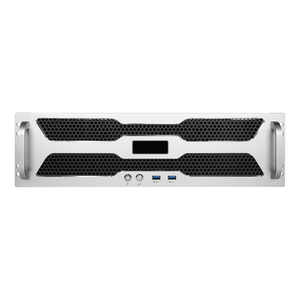 Châssis de serveur en rack 3U JM3U-01 ATX avec 8 baies de disques 3,5 pouces à échange à chaud, 7 emplacements PCIe, 2 ventilateurs 6025 12025 pour stockage cloud NAS - Product Image 3