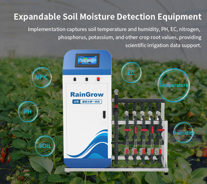 Sistema de Agricultura Inteligente, Invernadero Metálico con Riego Eficiente de Agua y Fertilizantes para Maíz y Trigo, Agricultura Ecológica con IoT - Product Image 5