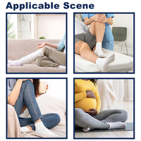 Dropshipping Chaussettes pour diabétiques de haute qualité Chaussettes personnalisées de compression lâche en bambou Chaussettes imprimées pour hommes