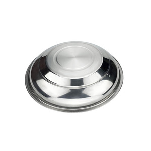 Assiette de Cuisson Polyvalente Ronde en Acier Inoxydable pour Cuisson à la Vapeur, Panier à Fruits et Légumes, et Assiette à Raviolis - Product Image 4