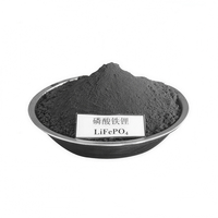Materia Prima para Baterías de Litio, Nano LiFePO4 LFP, Polvo Negro de Fosfato de Hierro y Litio