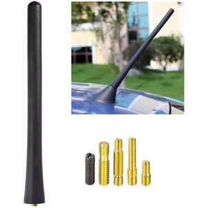 <span class=keywords><strong>Antena</strong></span> <span class=keywords><strong>Dipolo</strong></span> <span class=keywords><strong>Multibanda</strong></span> de Acero Inoxidable de Alta Calidad de 698-2700 MHz con Ganancia de 5 dBi y VSWR de 1.5MAX <span class=keywords><strong>para</strong></span> Radio de Coche - Product Image 5