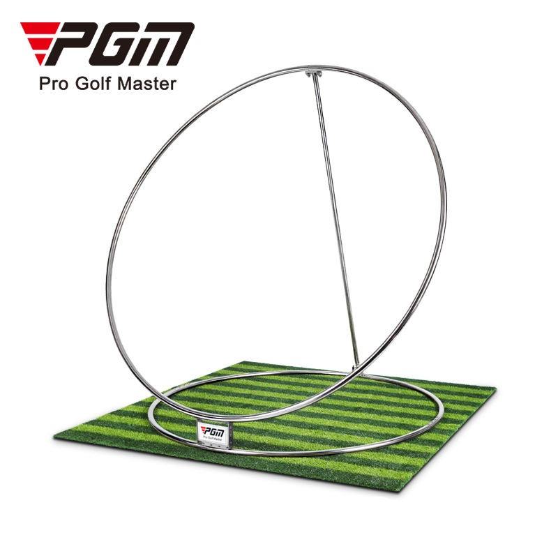 PGM HL016 Frame Circle Adjustable Angle Golf Swing Plane Trainer for ...